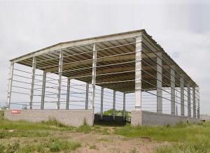 China Light Steel Building Warehouse Construction Steel Structure Garage factory
