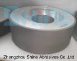 Centerless Grinding Wheels 6A1 405mm Diamond For Tungsten Carbide