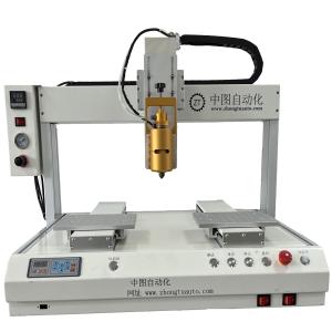 Single Head Industrial Fully Automatic Dispensing Machine Hot Melt Glue