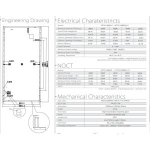 Ground Mount Solar Racking Systems support VIP 0.1 USD Ground Mounted Solar Pv