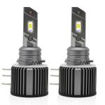 H15 LED Headlight Car Headlamp 80W 8000LM For Volkswagen Golf 6 7/Touran