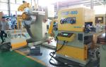 Decoiler Uncoiler Leveller Straightener NC Servo Feeder 3 In 1