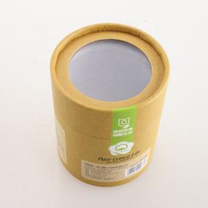 China Cylinder Composite Paper Tube Blister Inserted laminated Pantone Printing factory