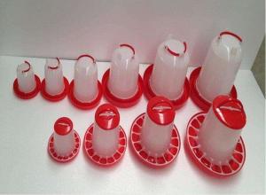 China Customer Injection Molding Molds For Chicken / Poultry Feeder / Drinker factory