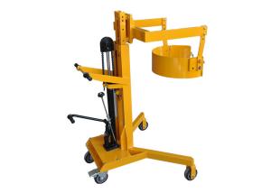 China DTF350A Manual Hydraulic Drum Dumper Load Capacity 350Kg factory