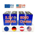 Long Cycle Life and 3.2V 280Ah 300Ah 310Ah 320Ah LFP LiFePo4 Battery for Solar
