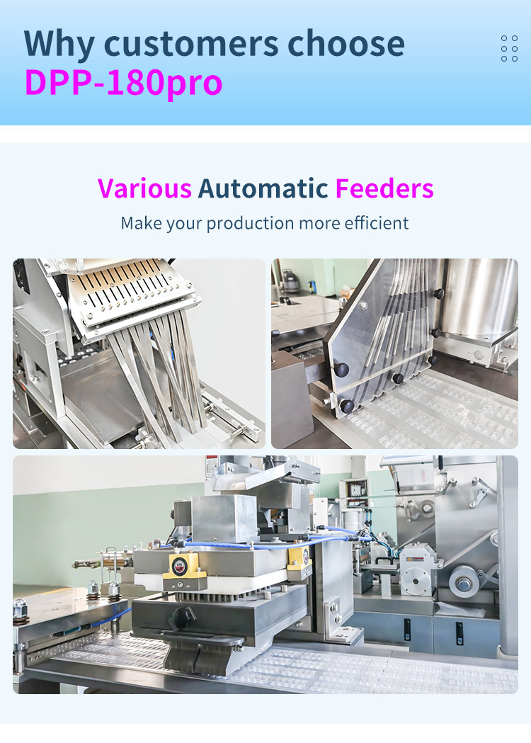 Various Automatic Feeders