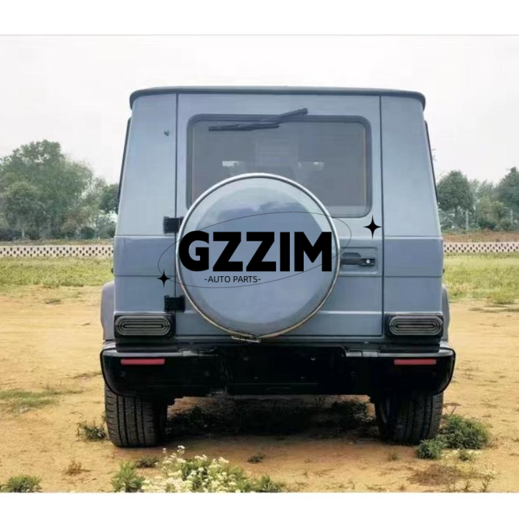 G Class 463 to 464 AMG 63 With Black Plastic Bumper Grille Full Sets Bodykit