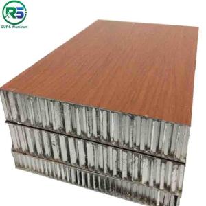 China Modern Aluminum Honeycomb Panels With Fluorocarbon Spraying 30MM Thickness factory