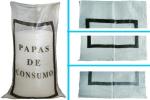 Recyclable Reusable PP woven fabric shopper, woven shopping bags, woven carry
