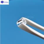 Small-Size Sapphire Tubes Polished Wear-Resistant for High-Temperature Pressure