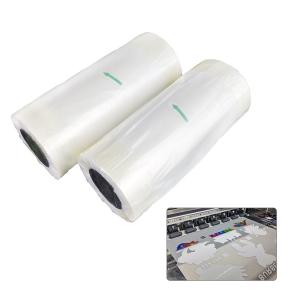 China 60cm Single Melt Side Pet Film Heat Transfer For DTF Printer factory