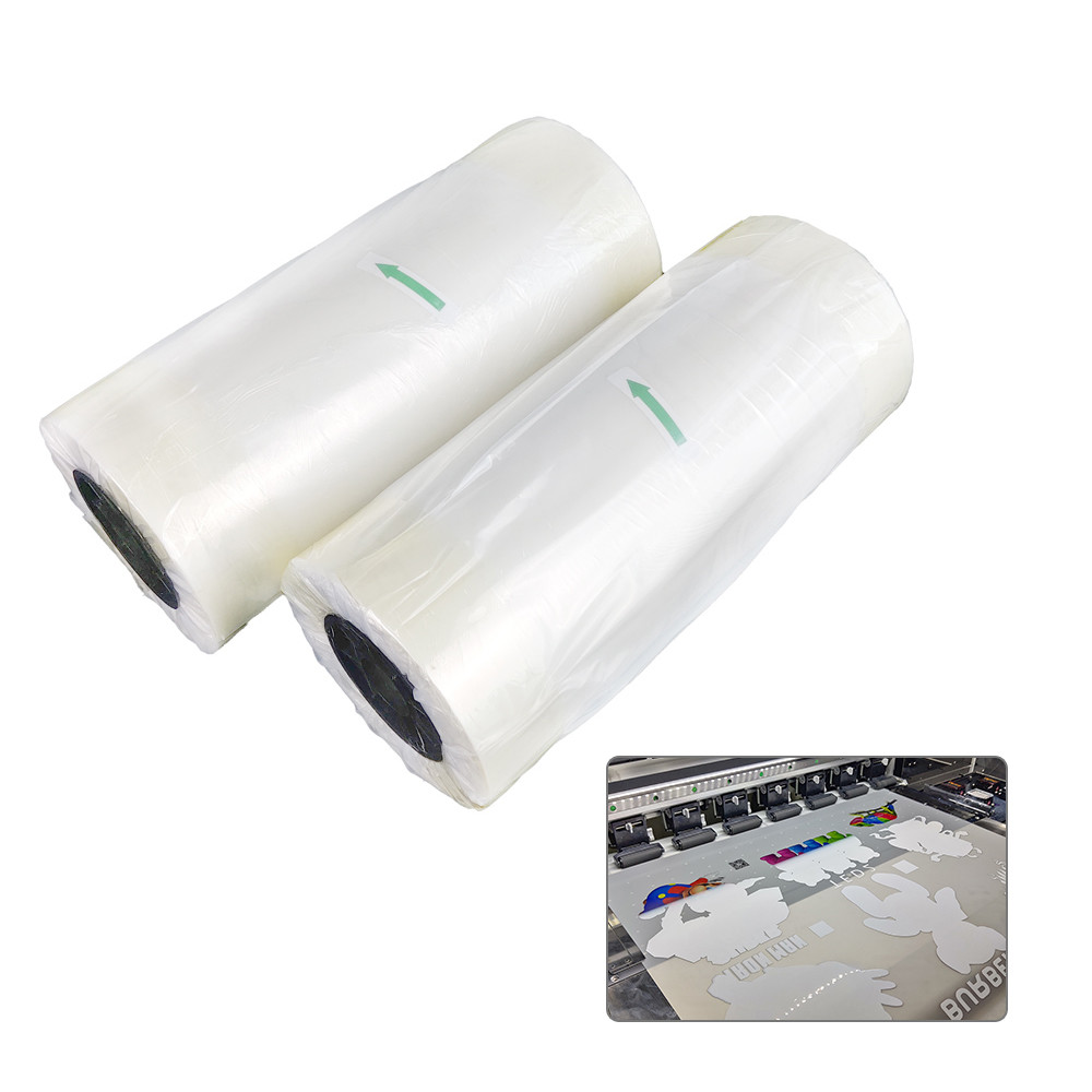 Double Side Matte DTF PET Film 30cm 33cm 60cm DTF Printing Film