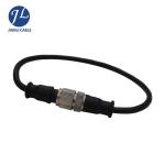 Copper Connector 2 Channels 5 Pin 10M Aviation Cable