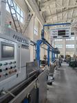 PVC, XLPE, LSZH cable extrusion line for low and medium-voltage wires and cables