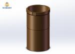 Main Frame Pin Bronze Bushing High Load Capacity Anti Abrasion