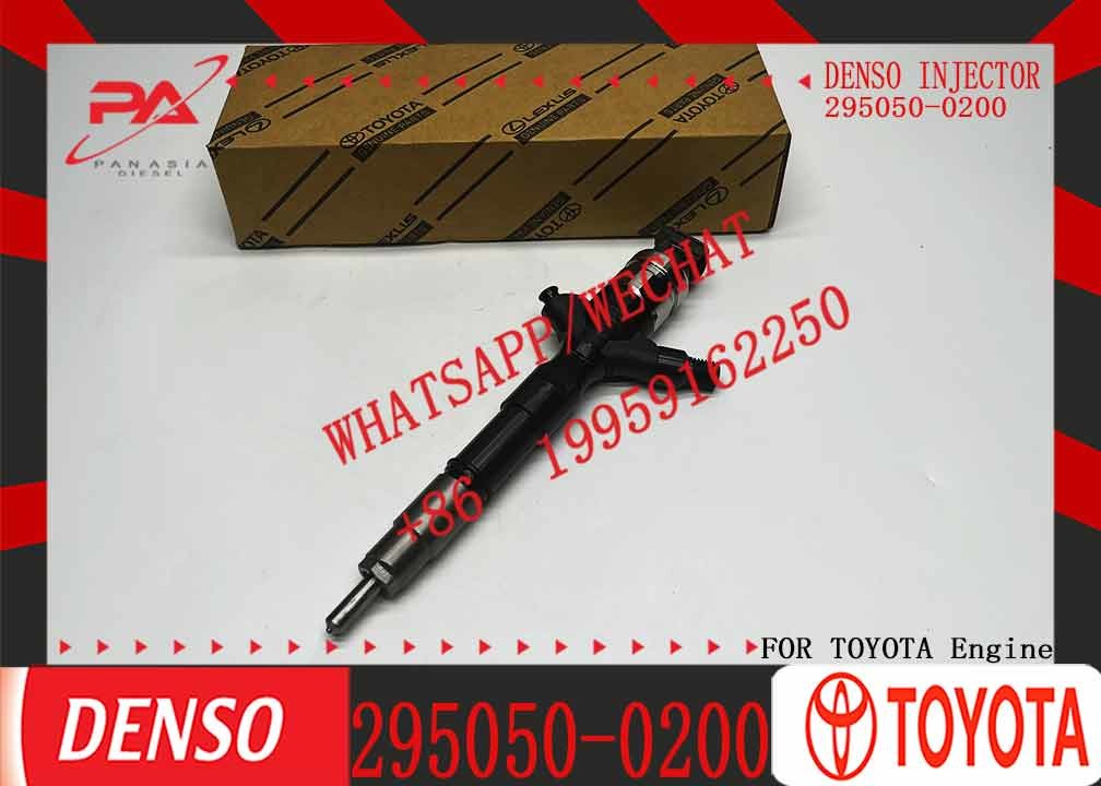 Genuine New Diesel Fuel Injector 295050-0460 295050-0200 For Toyata Car 23670-30400 23670-30440 23670-39435