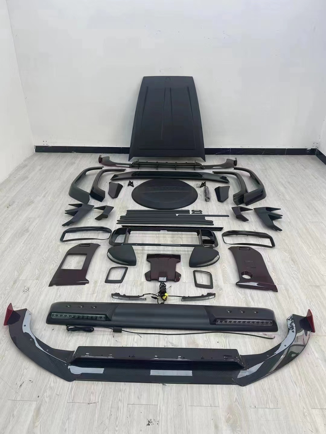 Auto Parts for Mercedes-Benz G-Class W464 G500 G550 G63 Upgraded Babos G900 Body Kit W464 Upgraded G900 Carbon Fiber Body Kit