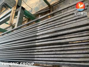 China Carbon Steel ASTM A179 Low Fin Tubes For Condensers And Evaporators factory