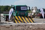 IP68 Protection Hydraulic Road Blocker High Security For Business