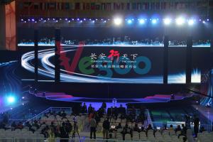 China P4.8 Indoor Full color LED Display Rental LED Display 288mm×288mm factory