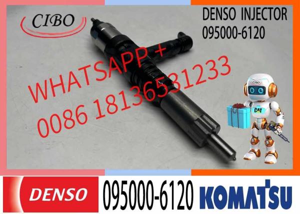 Car Assembly Injector Engine Excavator 6261-11-3100 095000-6120 Fuel Injectors