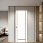 Waterproof WPC Hollow Door For Moisture And Dampness Resistance