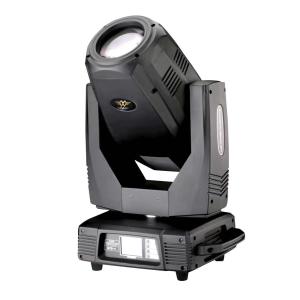 China ATG 380W Beam Moving Head DJ Light with Ring Control IP Rating Ip44 CRI Ra 95 factory