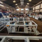 1350-1500mm Processing Length Wood Broom Stick Cot Making Machine for Constructi