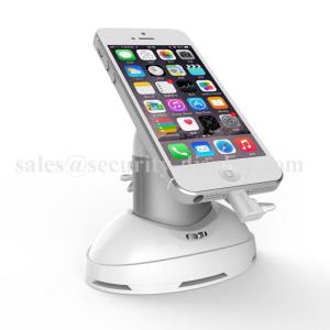 China Classic Vertical Mobile Phone Security Display With Alarm And Gripper factory