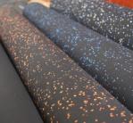 Anti Slip Indoor Gym Shock Absorption Rubber Mats Roll Gym Flooring Inflatable