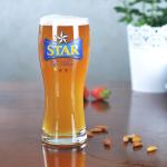 Wheat Weizenbier Beer Drinking Glass 10oz-16oz With Nigeria Brand Printing