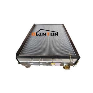 China EX120-3 Excavator Radiator Water Tank 4274494 Digger Spare Parts Replacement factory