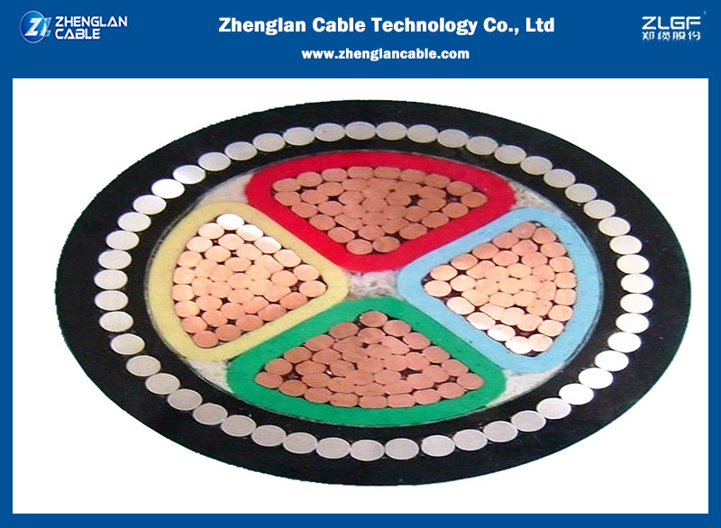 Multicore STA Armoured Underground Power Cable 0.6/1KV 3/4/3+1 Cores Fire Resistant