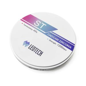 CIP-Processed ST Zirconia 300MPa Compression Nano-Grained Structure