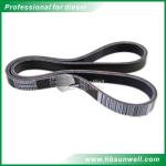 Dongfeng Cummins K19 Engine spare parts V-ribbed belt 206993 = 206996 = 5PK0940M