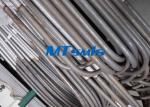 S30403 / S31603 1 / 4 Inch Heat Exchanger Tube , Stainless Steel U Bend Welded