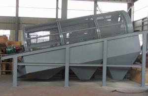 China Professional Mining Screening Equipment Rotary Drum Screen 380V Voltage factory