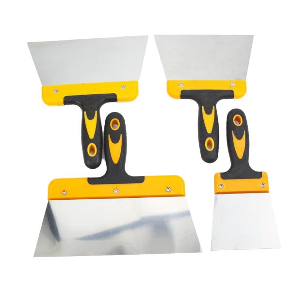 Boben Industrial Grade DIY Curved Scraper Shovel Plaster Paint Scraper Caulk Removal Putty Knife Construction Tools