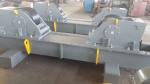 100T Tank Hydraulic Bending Machine Pipe Welding Rollers Rubber / 2 Metal Wheels