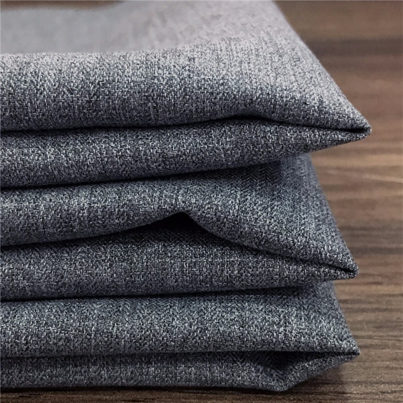Downproof 100D ATY Polyester Cation Two-Tone Herringbone Fabric for Winter Coat Jacket