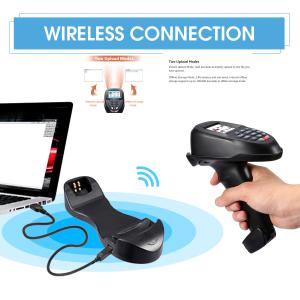 China Wireless 3Mil 32 Bit CCD Qr Image Reader factory