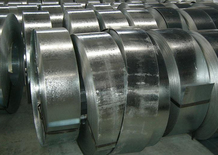 Cold Rolled AiSi 600mm Width Galvanized Steel Coil