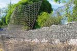 Pre Assembled Galvanized Gabion Box Kits 40% Faster Install