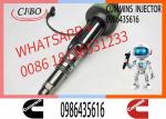 2881089 2882130 Diesel Fuel Injector F00BJ00008 F00BJ00009 0986435616 0986435905
