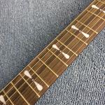 High-quality custom V style electric guitar, rosewood fingerboard ,Black and