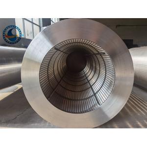 Ss 321 Johnson Type Continuous Slot Wedge Wire Screen Pipe