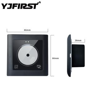 RFID 125kHz QR Code Card Reader With Hd Camera Wiegand26 34 Interface 2D QR Code