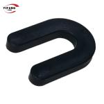 Red 1/8'' Plastic Packers Durable Dependable