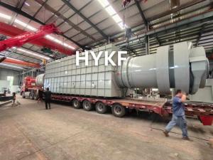 China Plc Control System Semi Automatic Carbonization Furnace With Safety Valves And Pressure Gauge factory